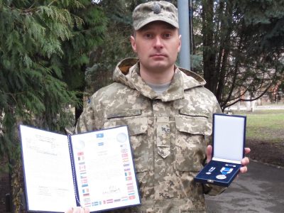 Сапер з Кам’янця отримав орден «За мужність»  