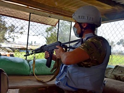 Українські миротворці в ДР Конго відпрацювали план з недопущення диверсій  