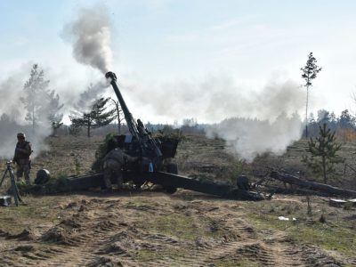 Запорізькі артилеристи успішно виконали поставлене завдання під час наступальної операції  