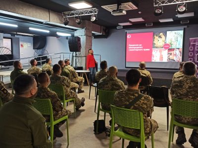 «Женевський заклик» провів тренінг із сержантським корпусом Повітряних Сил