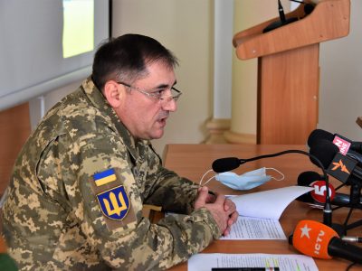 «Мета противника – спровокувати наші підрозділи до вогню у відповідь і звинуватити в невиконанні домовленостей», – генерал-майор Віктор Ганущак