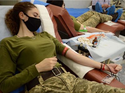 Курсанти-зв’язківці стали донорами крові для порятунку побратимів