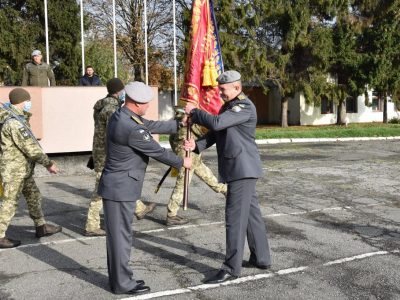 В окремому полку спецпризначення новий командир