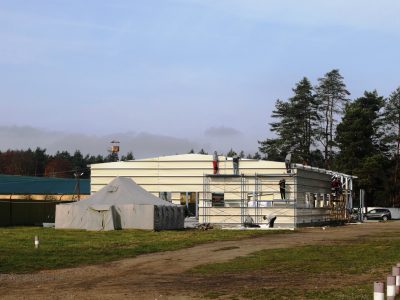 184-й навчальний центр «апгрейдить» матеріальну базу для тиловиків  