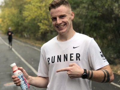 Курсант-моряк подолав усю дистанцію марафону в онлайн-форматі  