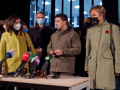 Президент: Вибори на Донбасі – не самоціль, найголовніше – це деокупація територій  