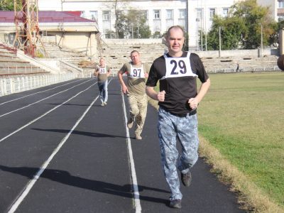 Рівняння на командування: на флоті здають фізпідготовку  