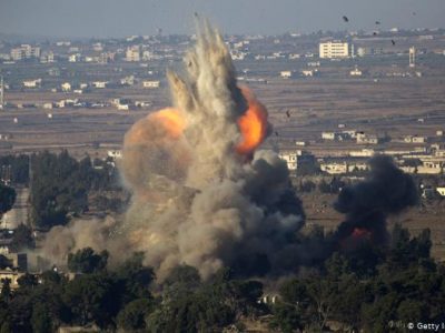 Ізраїль завдав ракетного удару по Сирії  