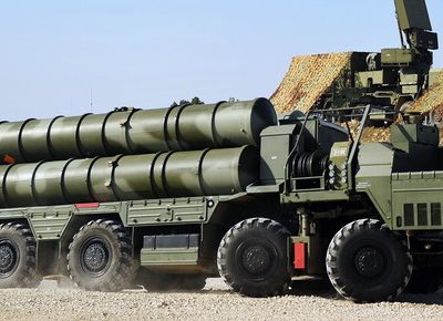 «Алмаз-Антей» передав російській армії черговий полковий комплект С-400  