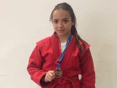 Львівська армійка Марта Чаплінська виборола «бронзу» на чемпіонаті світу з боротьби самбо  