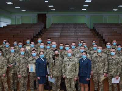 На Харківщині найкращих воїнів заохочено черговим військовим званням «сержант»  