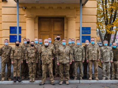 В НУОУ триває підготовка на курсі офіцерів об’єднаних штабів оперативного рівня L-3 з питань ЦВС за стандартами НАТО  