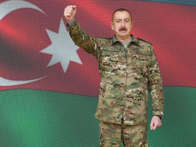 «Шуша звільнена, Карабах − наш!» − президент Ільхам Алієв привітав народ Азербайджану
