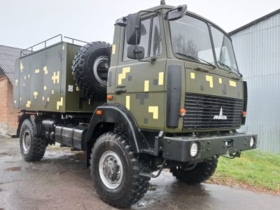 Нові автоцистерни для підвозу води надходять у військо  