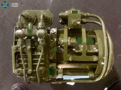 Контррозвідка СБУ блокувала спробу незаконного вивезення з України товарів військового призначення