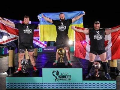 Українець Олексій Новіков виборов титул найсильнішої людини планети