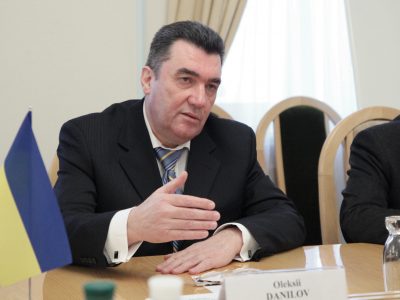 Законопроєкт про територіальну оборону має бути ухвалений до кінця року – Олексій Данілов