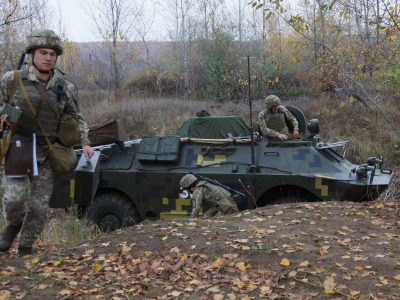 Розпочалися змагання на найкращого військового хіміка  