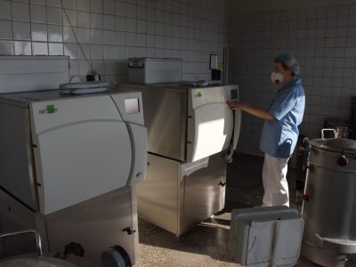 Сучасні автоклави – для Військово-медичного клінічного центру  