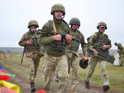 Курсанти танкового інституту – найкращі «хіміки» у ЗСУ  