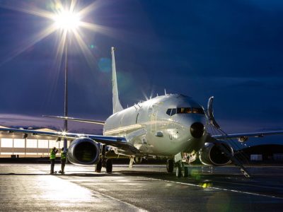 Повітряні сили Британії отримали черговий літак P-8A Poseidon  