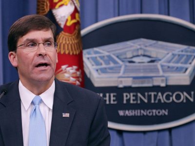Дональд Трамп відправив у відставку міністра оборони Марка Еспера