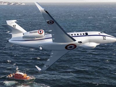 Франція замовила нові патрульні літаки Falcon 2000  