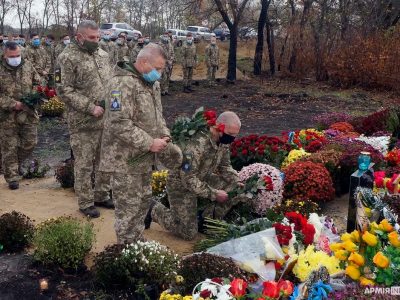 3 листопада – 40 днів із дня загибелі екіпажу та курсантів під час катастрофи літака Ан-26Ш  