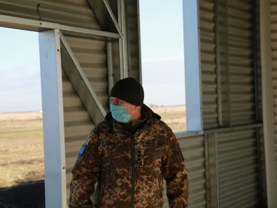 На «Широкому лану» для військовослужбовців-жінок побудовано казарму поліпшеного типу
