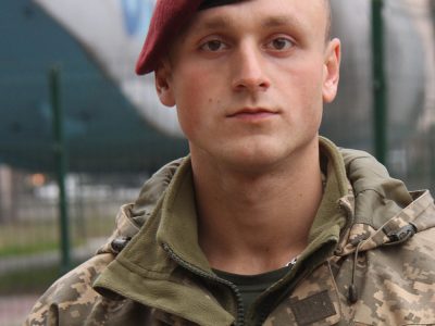 Шлях сержанта Гуменюка: строковик, мобілізований, контрактник, курсант  