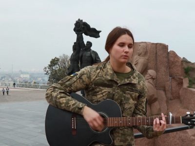 Океан Ельзи у виконанні курсантки Ірини Іванової
