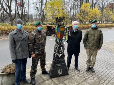 У Литві на Горі Хрестів встановлять хрест «За вашу і нашу свободу»  