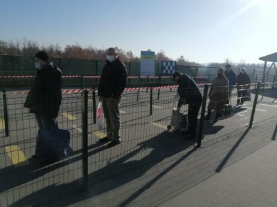 В районі ООС відновлено роботу усіх КПВВ на лінії розмежування  