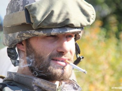 No Smoking Day: панове військові, оголосіть курінню «перекур»  