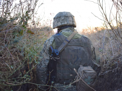 Доба в ООС: 4 порушення режиму «тиші», один військовослужбовець загинув