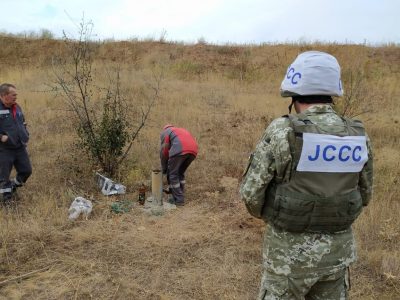 Відновлення Донбасу: тривають роботи на пошкоджених об’єктах інфраструктури  