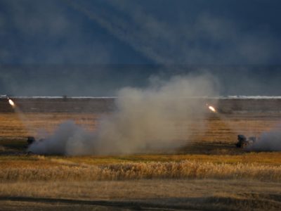 Військові США провели в Румунії ракетні навчання  