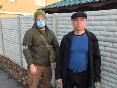 Затримано учасника диверсійної групи, причетного до підриву мостів на Донбасі