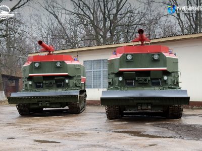 Здійснено модернізацію найбільшої за часів незалежності партії пожежних танків  