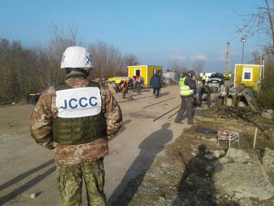 Відновлення Донбасу: На Донеччині тривають роботи на пошкоджених об’єктах інфраструктури  