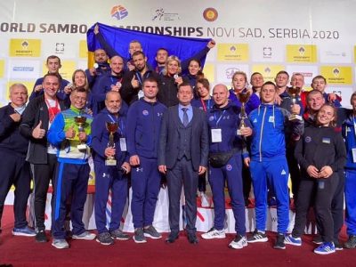 Армійські самбісти і дзюдоїсти повернулися з Балкан з нагородами  