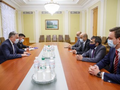 Заступник керівника Офісу Президента обговорив із представниками еміратської оборонної компанії EDGE перспективи співпраці в сфері ВТС