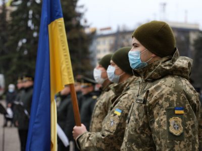 У Луцьку відзначили військовослужбовців з нагоди Дня Збройних Сил України  