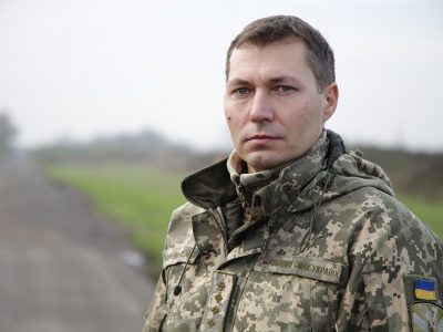 Він єдиний зі складу метеослужби бригади, хто вийшов із Криму  