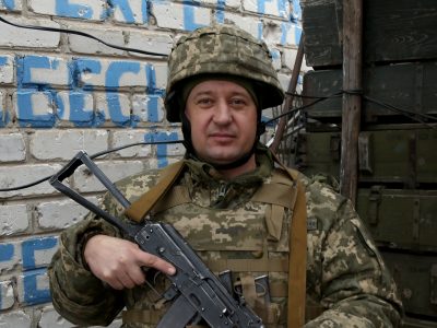 Як кандидат історичних наук став командиром взводу  