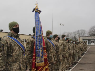 Перша Галицько-Волинська бригада збільшує кількість підрозділів і отримує нові зразки озброєнь  