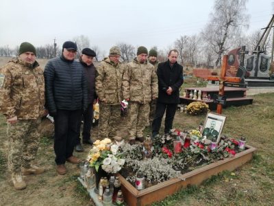 Військові медики вшанували пам’ять полковника медичної служби Івана Гайди  