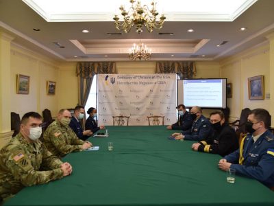 У Посольстві України в США обговорили оборонну реформу в Україні та пріоритети співробітництва з НАТО  