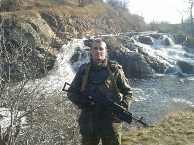 Кадровик-кулеметник  