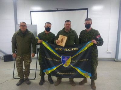 Канадські інструктори провели навчання з планування бойових дій  